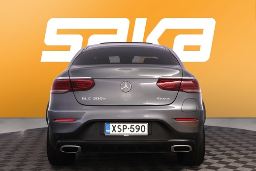 Mercedes-Benz GLC vaihtoauto