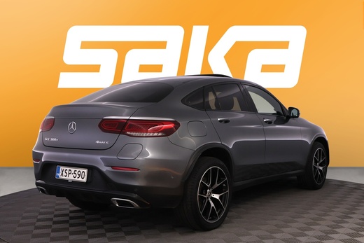 Mercedes-Benz GLC vaihtoauto