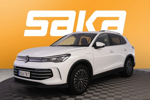 Volkswagen Tiguan vaihtoauto