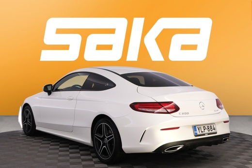 Mercedes-Benz C vaihtoauto
