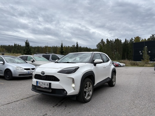 Toyota Yaris Cross vaihtoauto