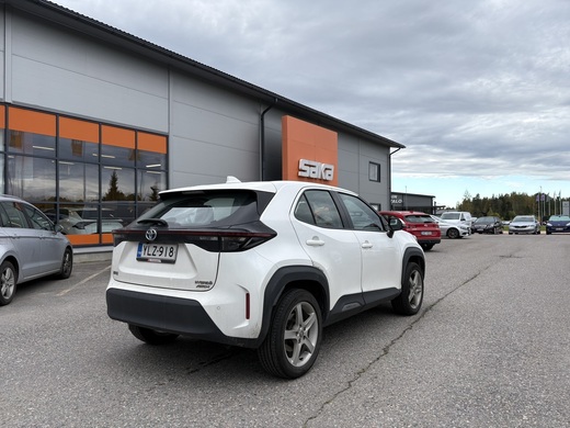 Toyota Yaris Cross vaihtoauto