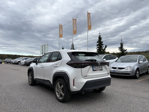 Toyota Yaris Cross vaihtoauto