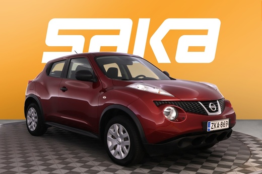 Nissan Juke vaihtoauto
