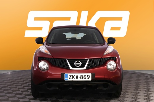 Nissan Juke vaihtoauto