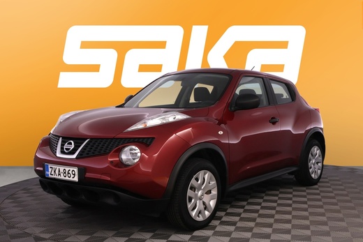 Nissan Juke vaihtoauto