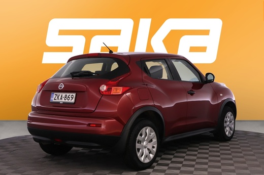 Nissan Juke vaihtoauto