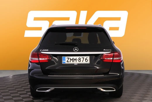 Mercedes-Benz C vaihtoauto