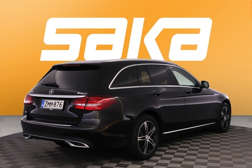 Mercedes-Benz C vaihtoauto