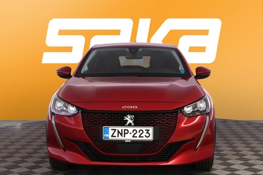 Peugeot e-208 vaihtoauto