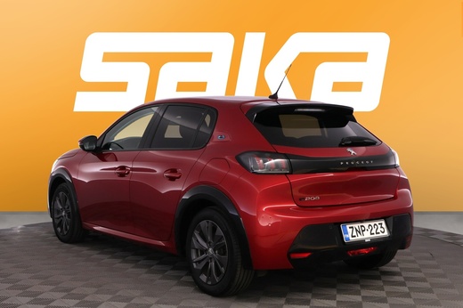 Peugeot e-208 vaihtoauto