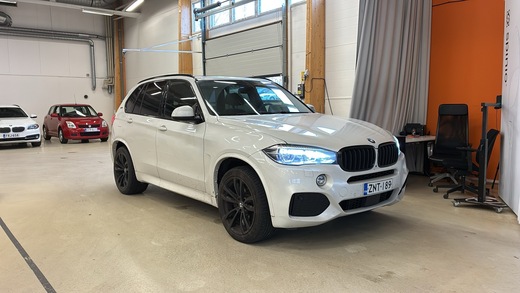BMW X5 vaihtoauto