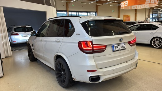 BMW X5 vaihtoauto