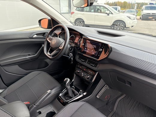 Volkswagen T-Cross vaihtoauto
