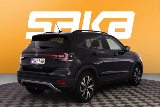 Volkswagen T-Cross vaihtoauto