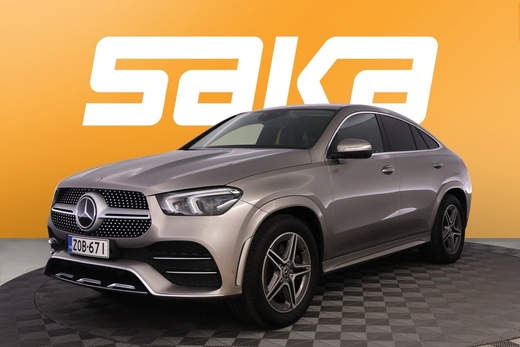 Mercedes-Benz GLE vaihtoauto