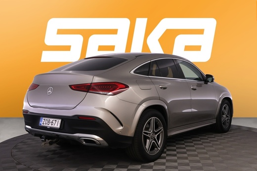Mercedes-Benz GLE vaihtoauto