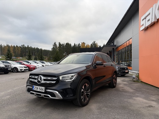 Mercedes-Benz GLC vaihtoauto