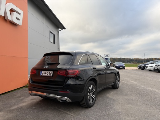 Mercedes-Benz GLC vaihtoauto