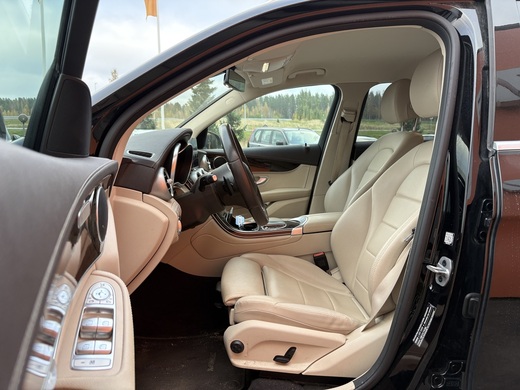 Mercedes-Benz GLC vaihtoauto