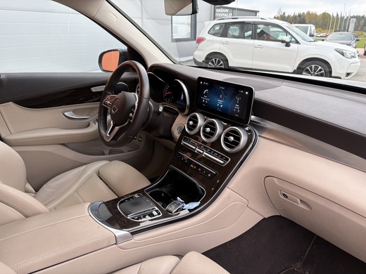 Mercedes-Benz GLC vaihtoauto