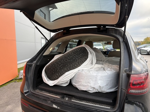 Mercedes-Benz GLC vaihtoauto