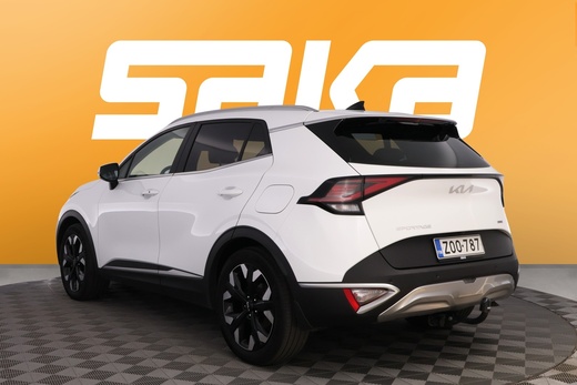 Kia Sportage vaihtoauto
