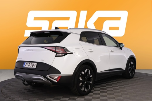 Kia Sportage vaihtoauto