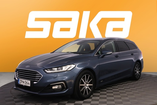 Ford Mondeo vaihtoauto