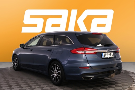 Ford Mondeo vaihtoauto