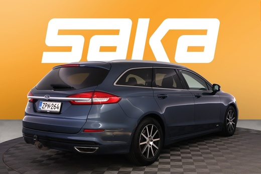 Ford Mondeo vaihtoauto