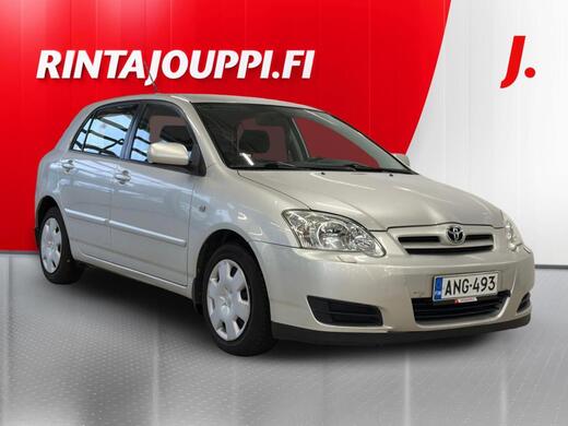 Toyota Corolla vaihtoauto