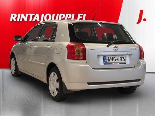 Toyota Corolla vaihtoauto