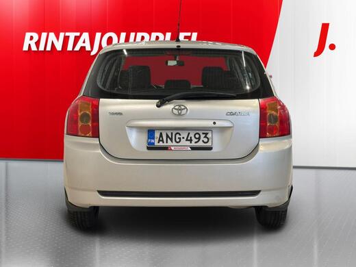 Toyota Corolla vaihtoauto