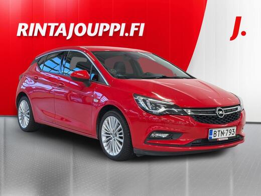 Opel Astra vaihtoauto