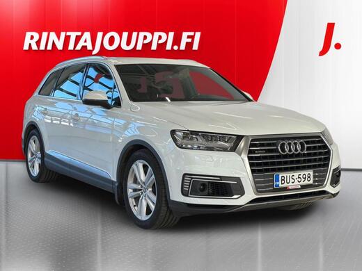 Audi Q7 vaihtoauto