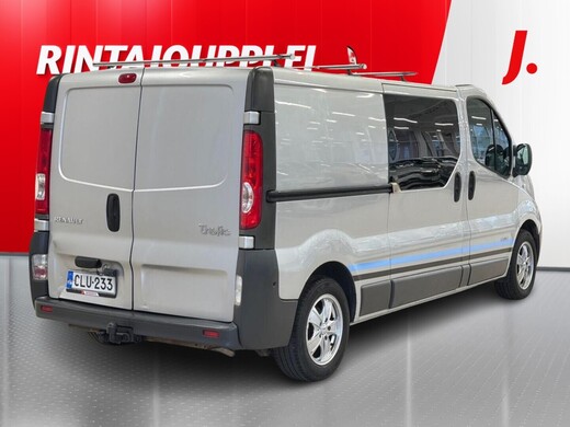 Renault Trafic vaihtoauto