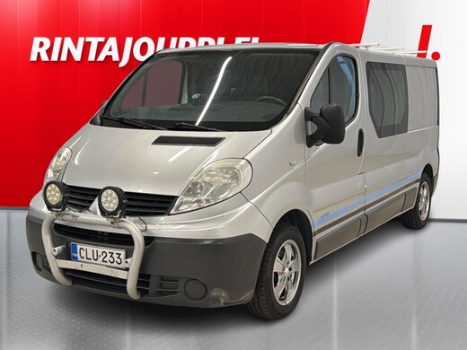Renault Trafic vaihtoauto