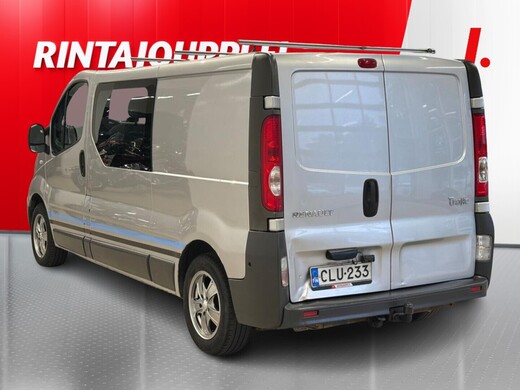 Renault Trafic vaihtoauto