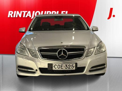 Mercedes-Benz E vaihtoauto