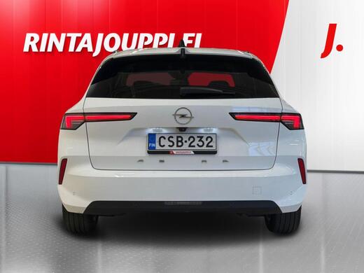 Opel Astra vaihtoauto