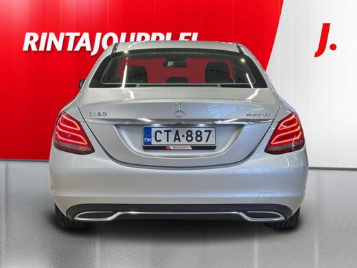 Mercedes-Benz C vaihtoauto