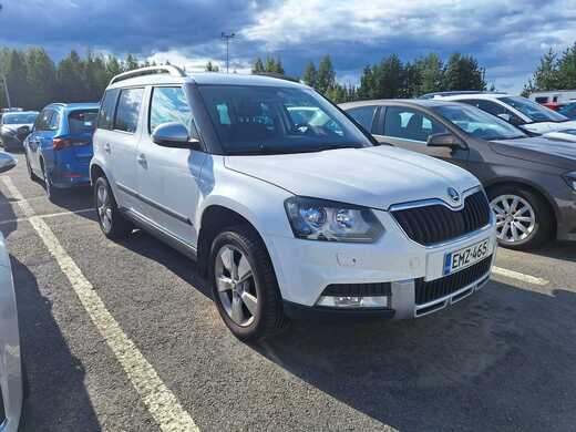Skoda Yeti vaihtoauto