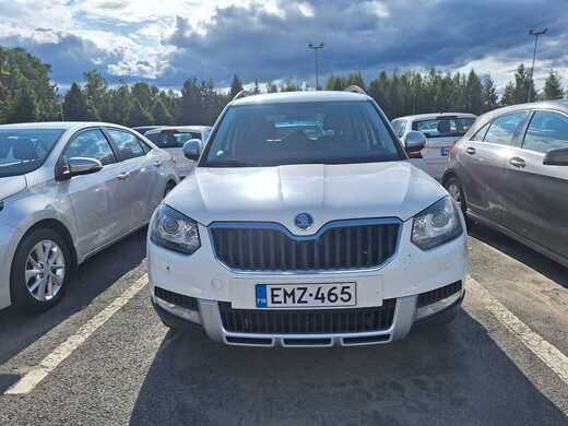 Skoda Yeti vaihtoauto