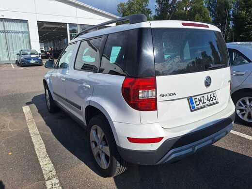 Skoda Yeti vaihtoauto