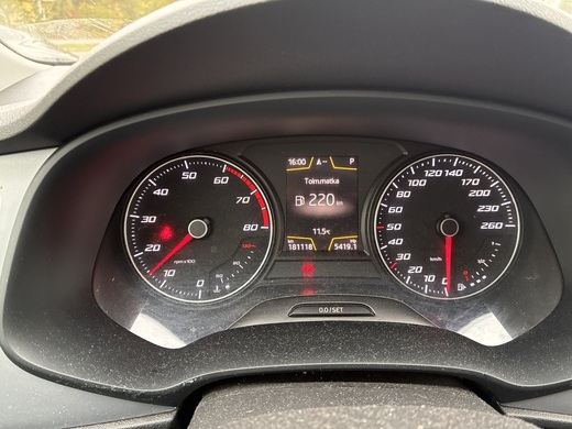 SEAT Leon ST vaihtoauto