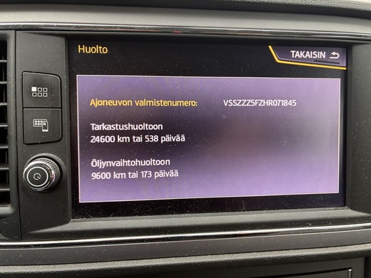 SEAT Leon ST vaihtoauto