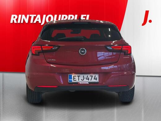 Opel Astra vaihtoauto