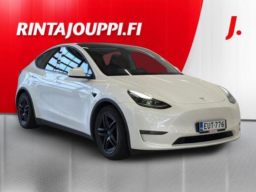 Tesla Model Y vaihtoauto