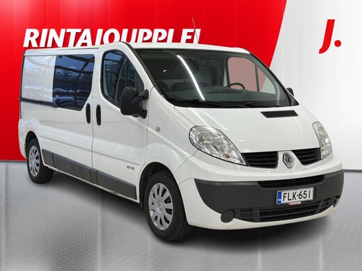 Renault Trafic vaihtoauto